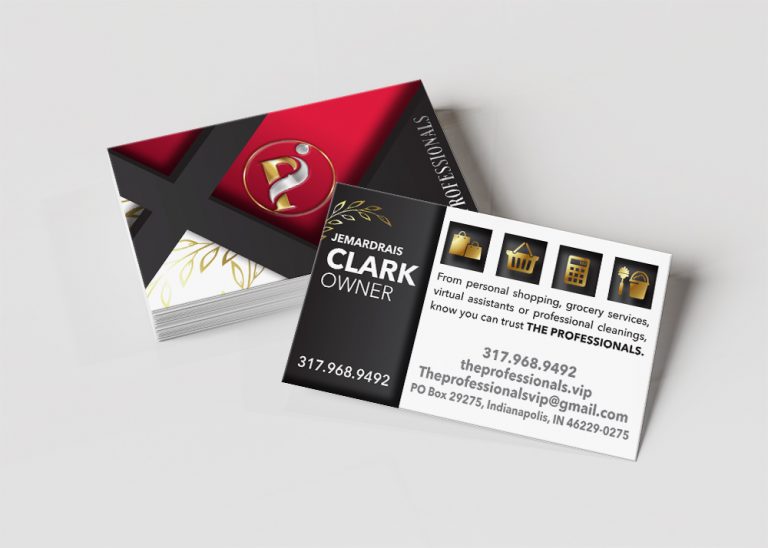 Business Card Design 2