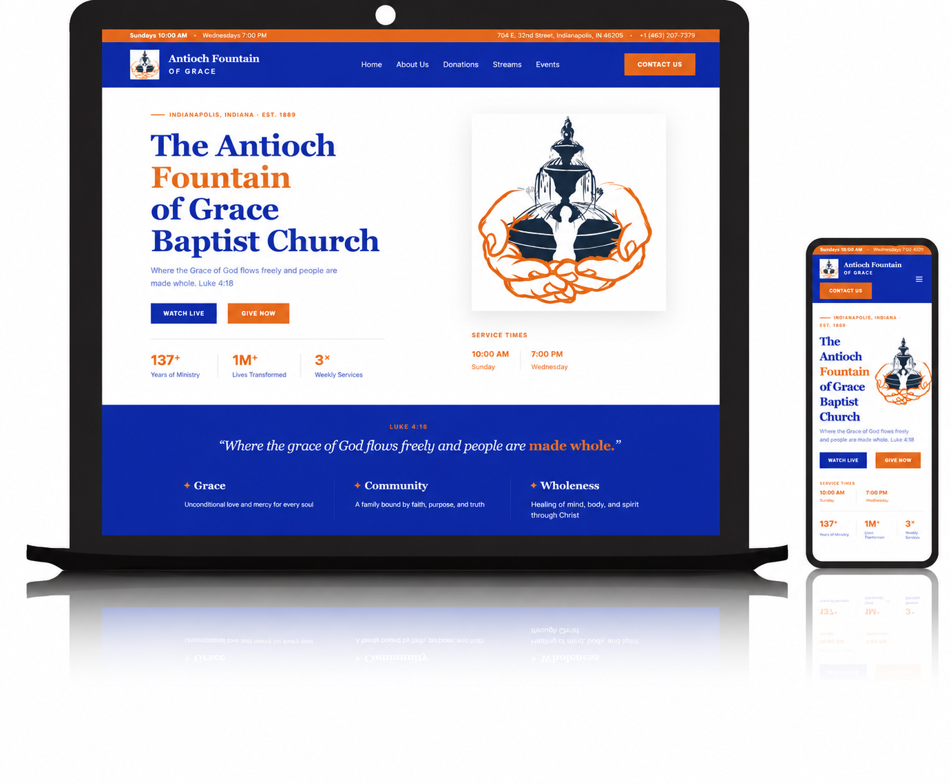 Antioch Fountain Of Grace